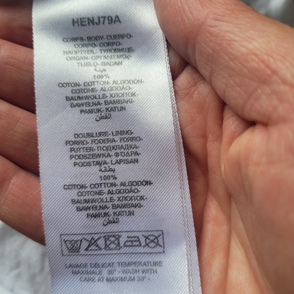 Naf Naf Embroidered and Beaded Mini Skirt, VGUC, Size 2 - Picture 8 of 10